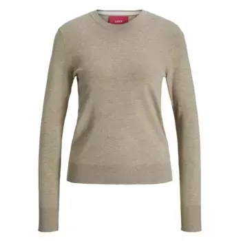 Свитер Jack & Jones Cara Comfy, бежевый