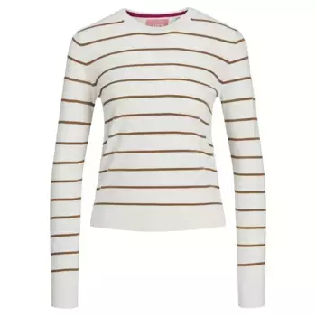 Свитер Jack & Jones Cara Comfy JJXX, бежевый