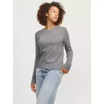 Свитер Jack & Jones Cara Comfy JJXX, серый
