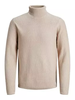 Свитер JACK & JONES Carlos, светло-бежевый