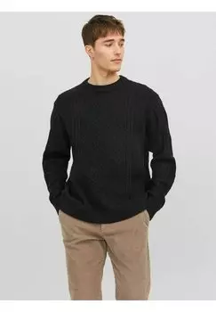 Свитер Jack & Jones, черный