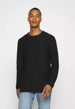 Свитер Jack & Jones, черный