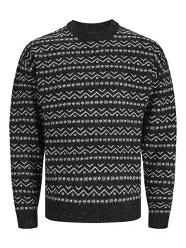 Свитер JACK & JONES, черный