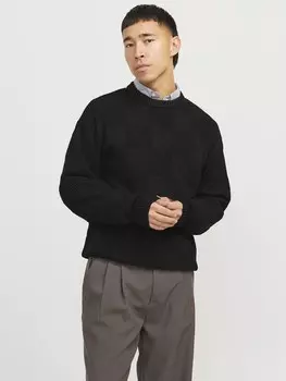 Свитер JACK & JONES, черный