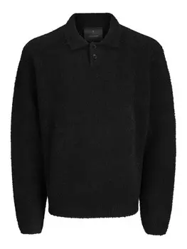 Свитер JACK & JONES, черный
