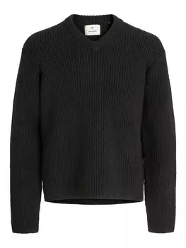 Свитер JACK & JONES, черный