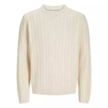 Свитер Jack & Jones Diogo Cable, бежевый