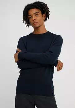 Свитер Jack & Jones EBASIC CREW NECK NOOS, цвет Navy Blazer
