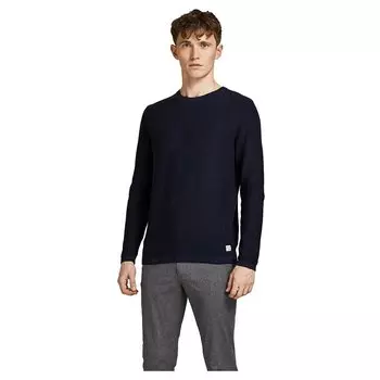 Свитер Jack & Jones Egustav Crew Neck, черный