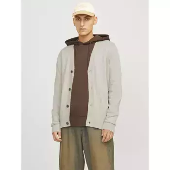 Свитер Jack & Jones Emil cardigan, бежевый