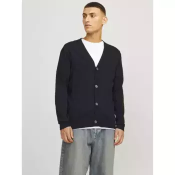 Свитер Jack & Jones Emil cardigan, черный