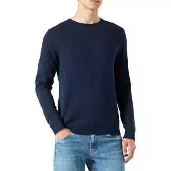 Свитер Jack & Jones Emil Knit Noos, синий