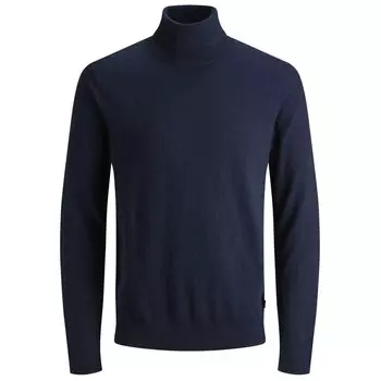 Свитер Jack & Jones Emil Knit Roll Neck, синий