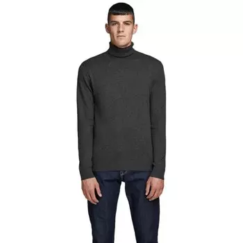 Свитер Jack & Jones Emil Knit Rollneck, серый
