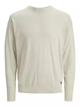 Свитер JACK & JONES ENERGY, кремовый