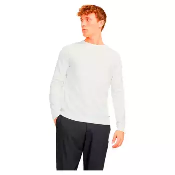 Свитер Jack & Jones Essential Basic Knitted, белый
