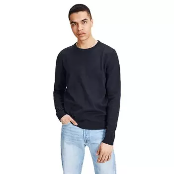 Свитер Jack & Jones Essential Basic Knitted, черный