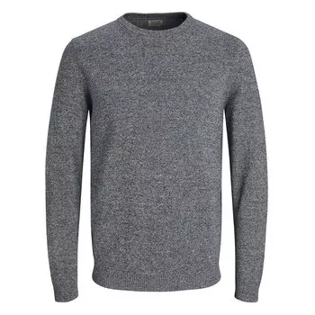 Свитер Jack & Jones Essential Basic Knitted, серый