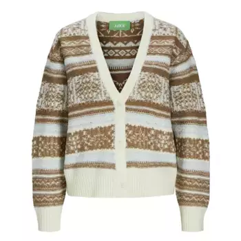 Свитер Jack & Jones Galilea JJXX cardigan, коричневый