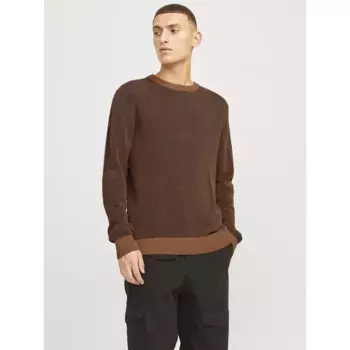 Свитер Jack & Jones Globe, коричневый