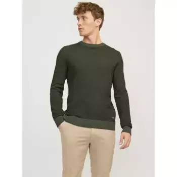 Свитер Jack & Jones Globe, зеленый