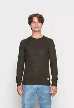 Свитер Jack & Jones, хаки