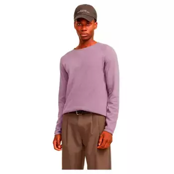 Свитер Jack & Jones Hill, фиолетовый