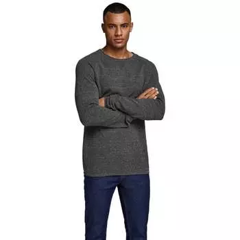 Свитер Jack & Jones Hill Knit Crew, серый