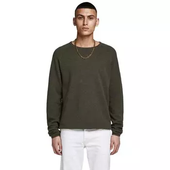 Свитер Jack & Jones Hill Knit Crew, зеленый
