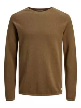 Свитер JACK & JONES HILL, коричневый