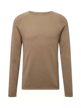 Свитер JACK & JONES HILL, пятнистый коричневый