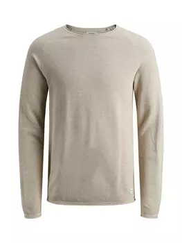 Свитер JACK & JONES HILL, темно-бежевый