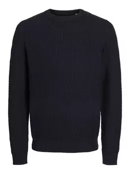 Свитер JACK & JONES Hugo, темно-синий