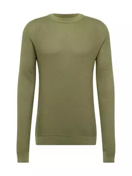 Свитер JACK & JONES JASPER, оливковый