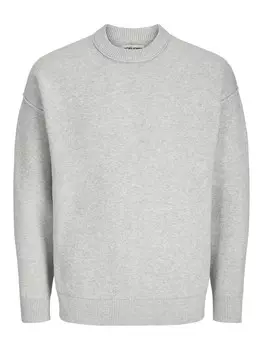 Свитер JACK & JONES JCOMAX, светло-серый