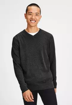 Свитер Jack & Jones JJEBASIC, цвет Dark Grey