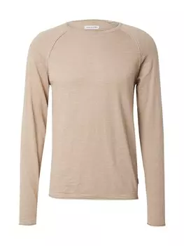 Свитер JACK & JONES JJEBreeze, цвет mottled beige