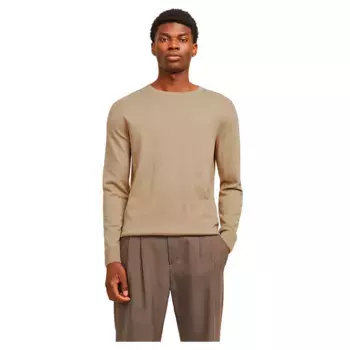 Свитер Jack & Jones Jjeemil, бежевый