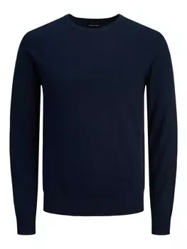 Свитер JACK & JONES JJEEmil, темно-синий