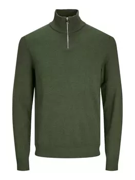 Свитер JACK & JONES JJEEmil, темно-зеленый