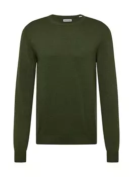 Свитер JACK & JONES JJEEmil, темно-зеленый