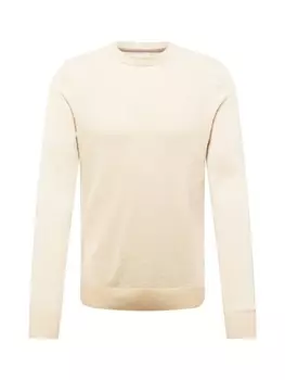 Свитер JACK & JONES JJEGlobe, цвет Beige/Light beige
