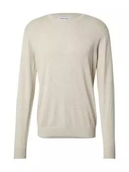 Свитер JACK & JONES JJEmil, пятнистый бежевый