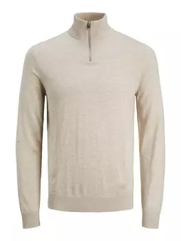Свитер JACK & JONES JJEmil, пятнистый бежевый