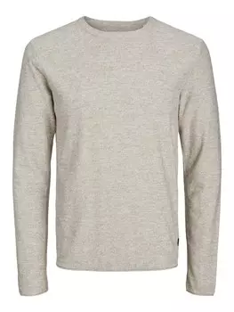 Свитер JACK & JONES JJESummer, пятнистый серый