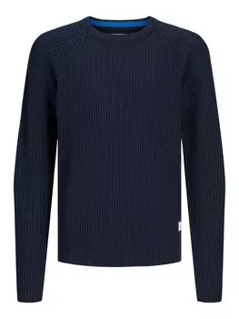 Свитер JACK & JONES JJPannel, морской синий