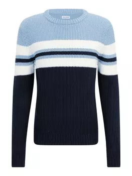 Свитер JACK & JONES JJSander, темно-синий/светло-синий