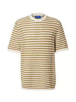 Свитер JACK & JONES JORALMERIA, кремовый