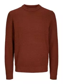 Свитер JACK & JONES JOREATON, коричневый