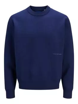 Свитер JACK & JONES JORVESTERBRO, темно-синий